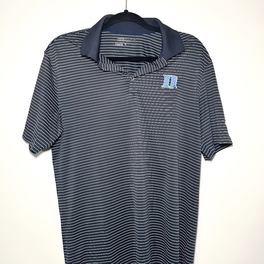 NIKE GOLF DUKE SHIRT
